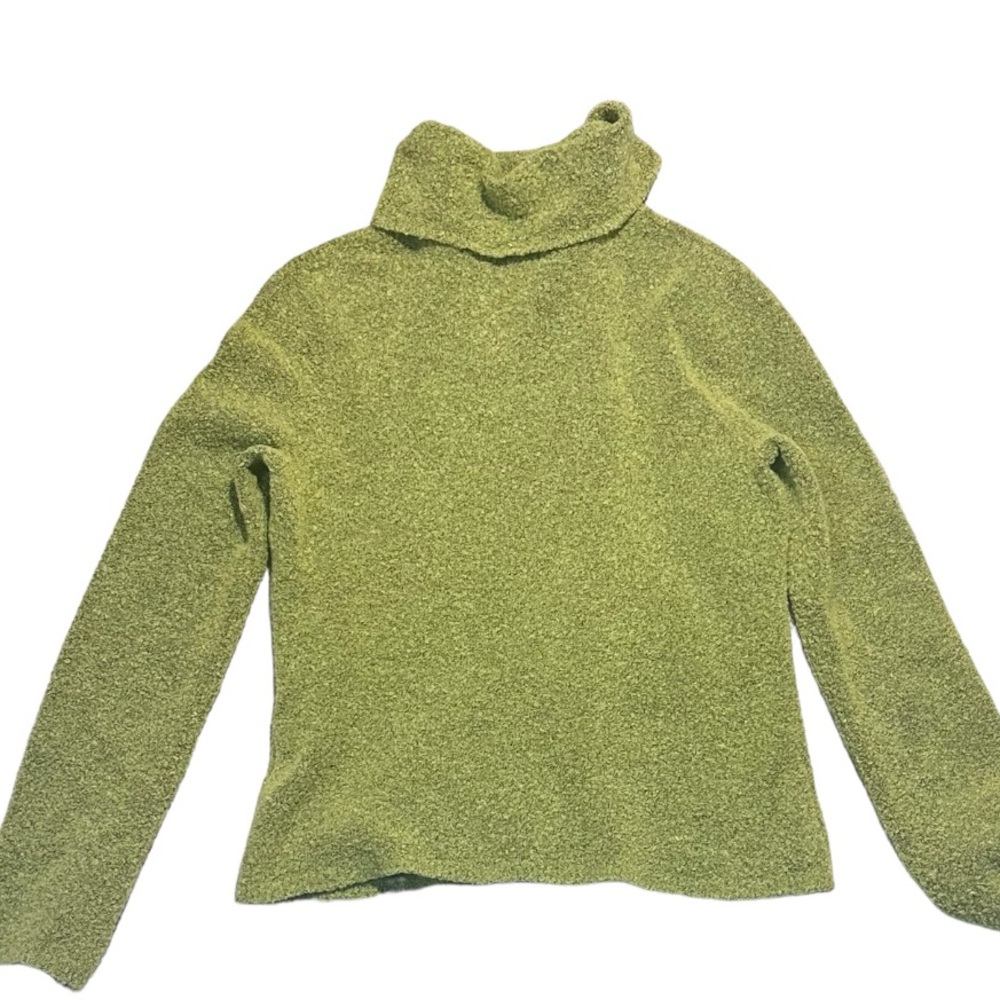Sigrid Olsen Sport Women’s Sweater Turtleneck size Petite